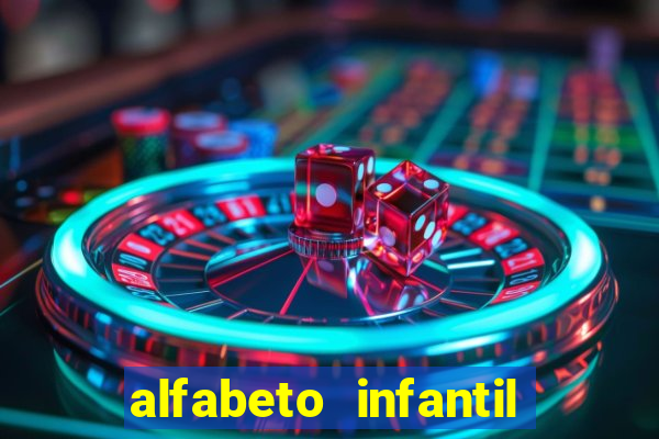 alfabeto infantil ponto cruz